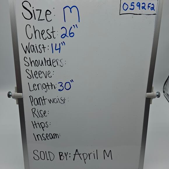 VTG Charming Charlie Womans size M Southwest Aztec Peplum Blouse USA Boho - Picture 8 of 8